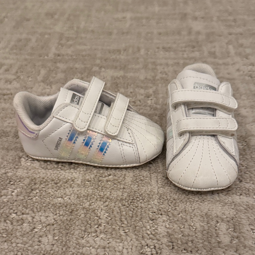 Adidas Baby Superstar Crib Shoe